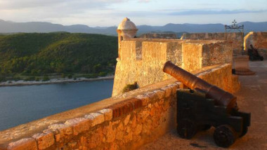 Castillo de San Pedro de la Roca en Santiago de Cuba